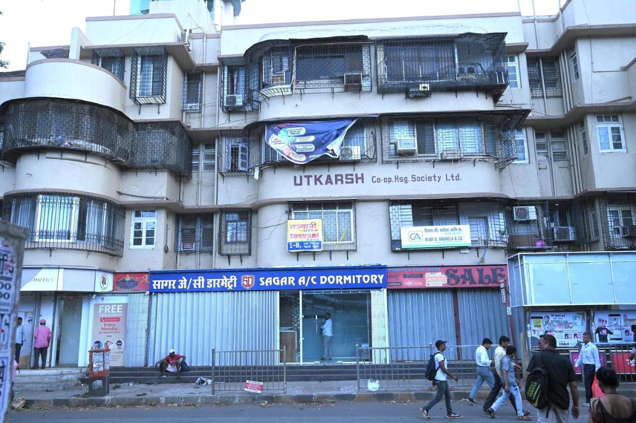 Sagar Dormitory Andheri - Nearest To Andheri Railway Station West มุมไบ ภายนอก รูปภาพ